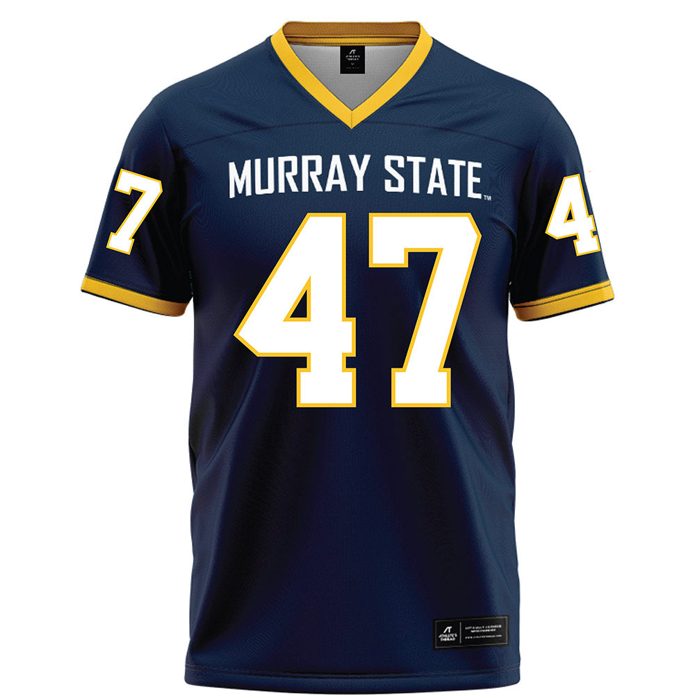 Murray State - NCAA Football : Cooper Ford - Blue Football Jersey-0