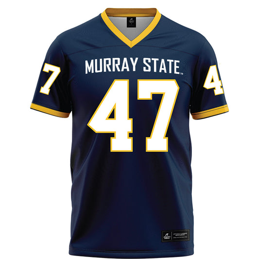 Murray State - NCAA Football : Cooper Ford - Blue Football Jersey-0