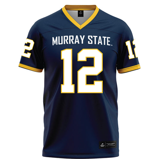 Murray State - NCAA Football : Lucas Desjardins - Blue Football Jersey-0