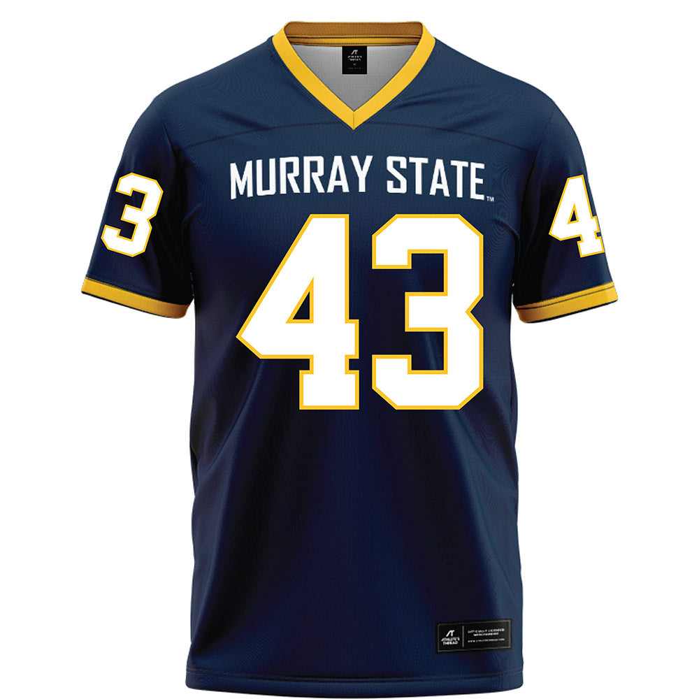 Murray State - NCAA Football : Alex Swafford - Blue Football Jersey-0