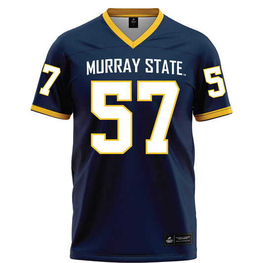 Murray State - NCAA Football : Garrett Sanford - Blue Football Jersey-0