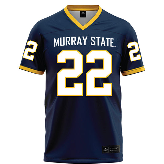 Murray State - NCAA Football : Kevin Emmanuel - Blue Football Jersey