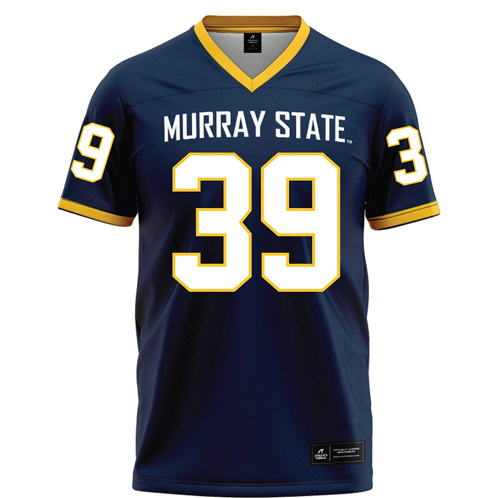Murray State - NCAA Football : Malachi Williams - Blue Football Jersey