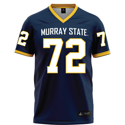 Murray State - NCAA Football : Cameron Mayes-Stancil - Blue Football Jersey-0