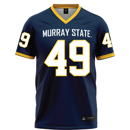 Murray State - NCAA Football : Jackson Mann - Blue Football Jersey-0