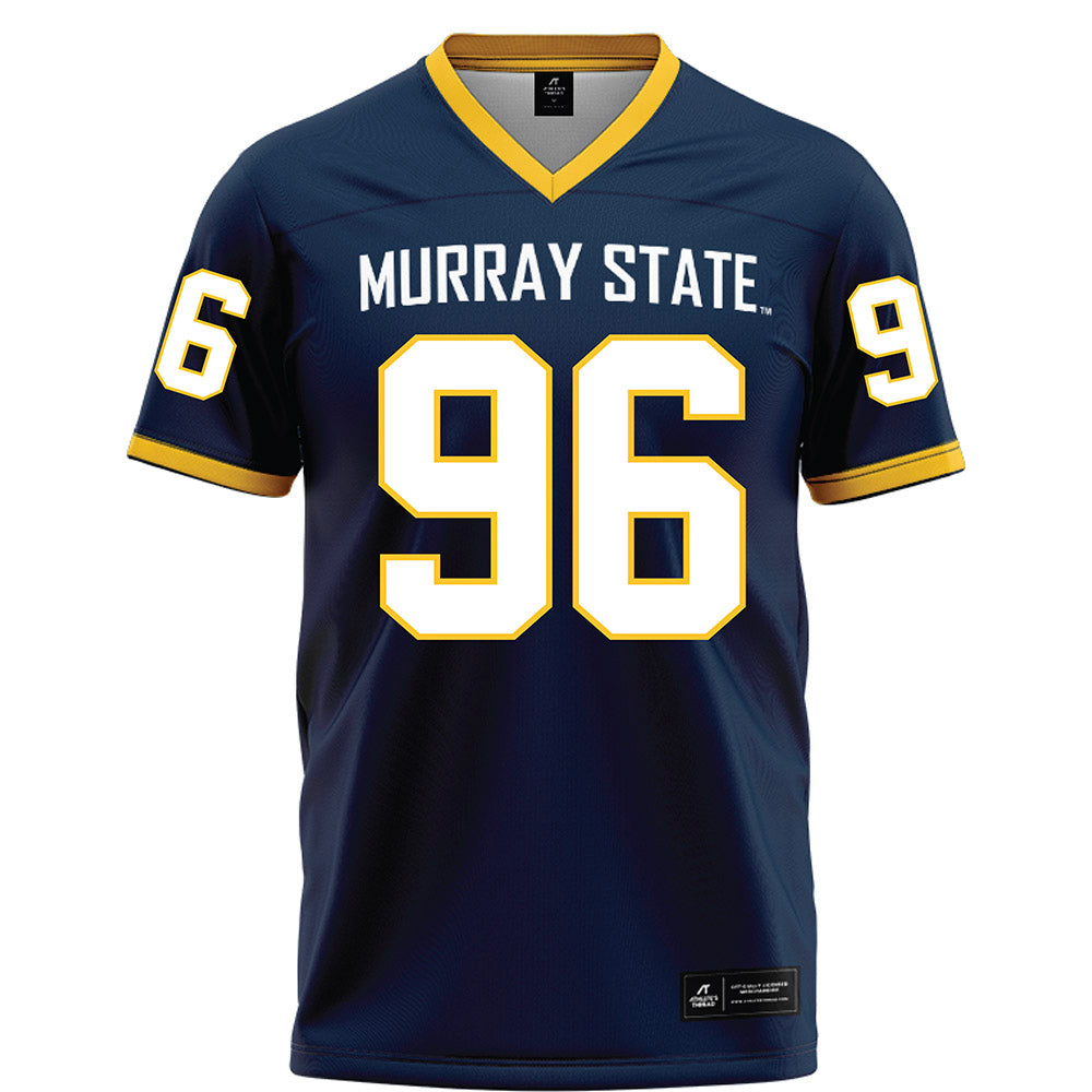 Murray State - NCAA Football : Jadon Martin - Blue Football Jersey-0