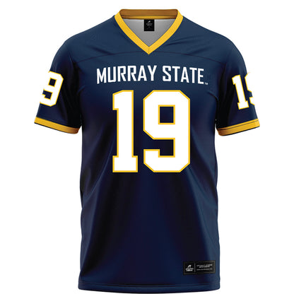 Murray State - NCAA Football : kam robinson - Blue Football Jersey