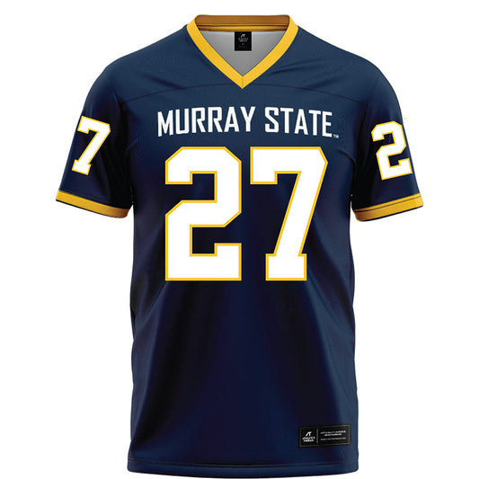Murray State - NCAA Football : Zayden Cook - Blue Football Jersey-0