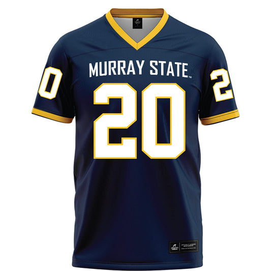 Murray State - NCAA Football : Chavaris Dumas - Blue Football Jersey