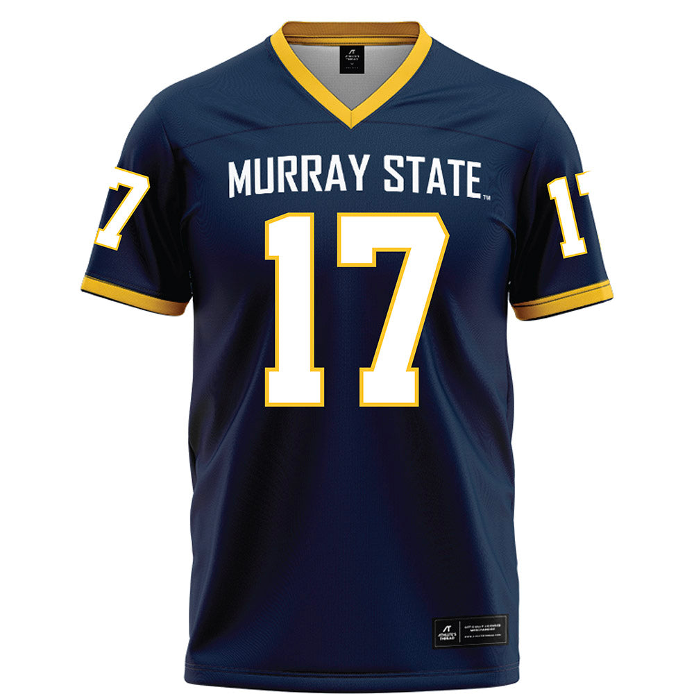 Murray State - NCAA Football : Trace Corum - Blue Football Jersey-0