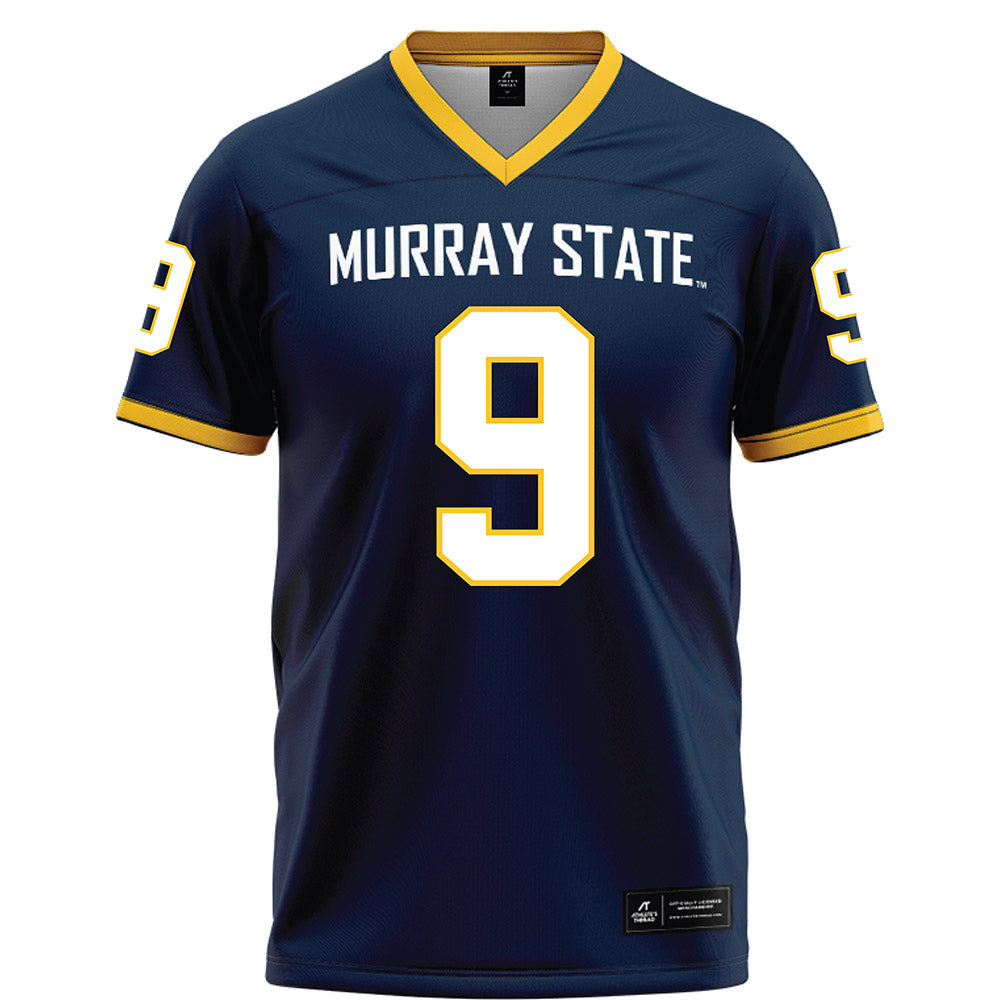 Murray State - NCAA Football : Dylan Rowsey - Blue Football Jersey-0