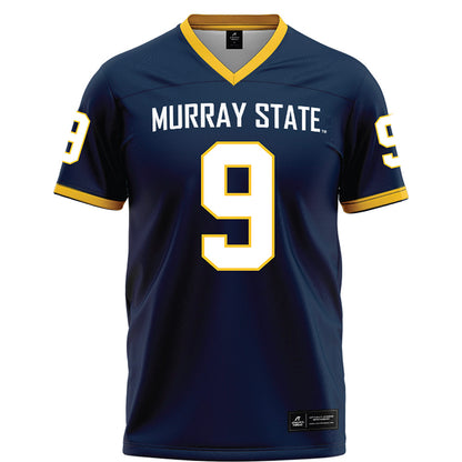 Murray State - NCAA Football : Dylan Rowsey - Blue Football Jersey-0