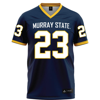 Murray State - NCAA Football : Davon Martin - Blue Football Jersey
