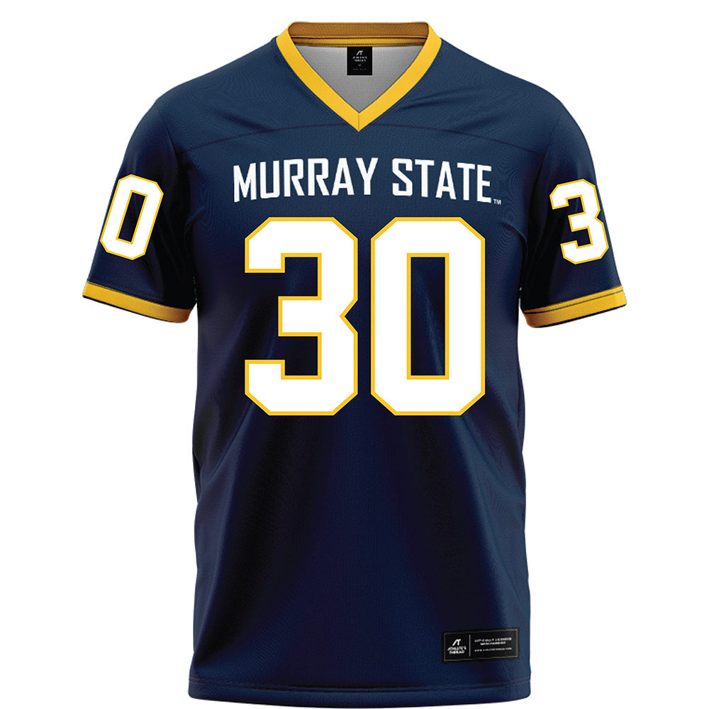 Murray State - NCAA Football : Jawaun Northington - Blue Football Jersey