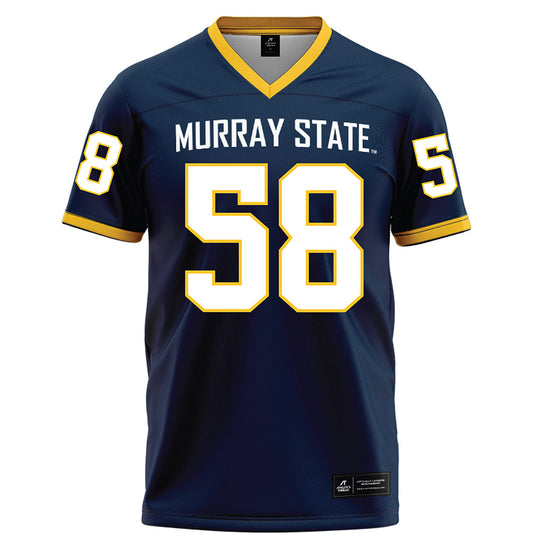 Murray State - NCAA Football : Brody Phelps - Blue Football Jersey-0