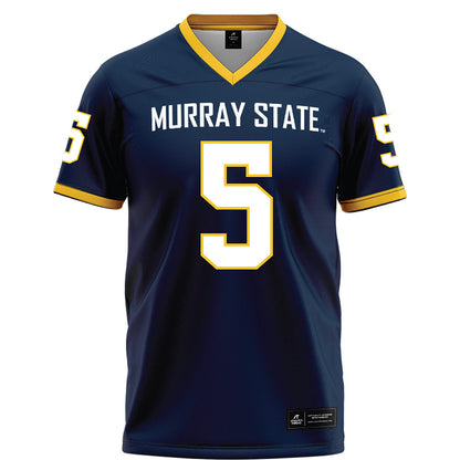 Murray State - NCAA Football : James Camden - Blue Football Jersey