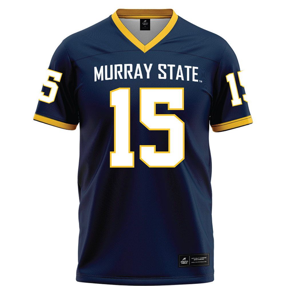 Murray State - NCAA Football : Blaze Berry - Blue Football Jersey-0