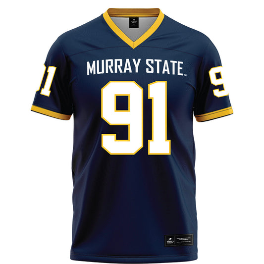 Murray State - NCAA Football : Jerome Logan Jr - Blue Football Jersey