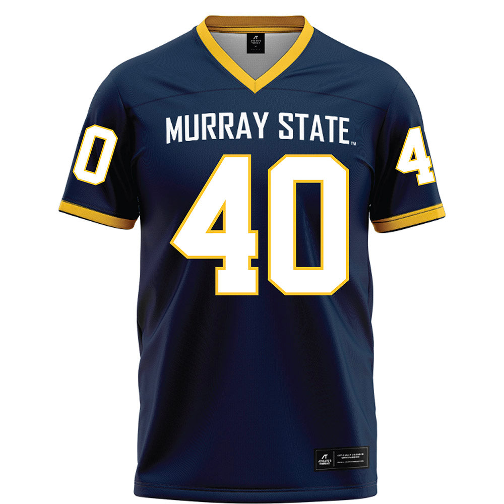 Murray State - NCAA Football : Jay Walker - Blue Football Jersey-0
