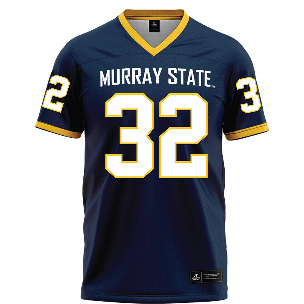 Murray State - NCAA Football : Dylan Embry - Blue Football Jersey-0