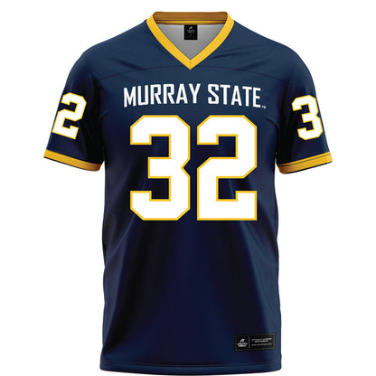 Murray State - NCAA Football : Dylan Embry - Blue Football Jersey-0