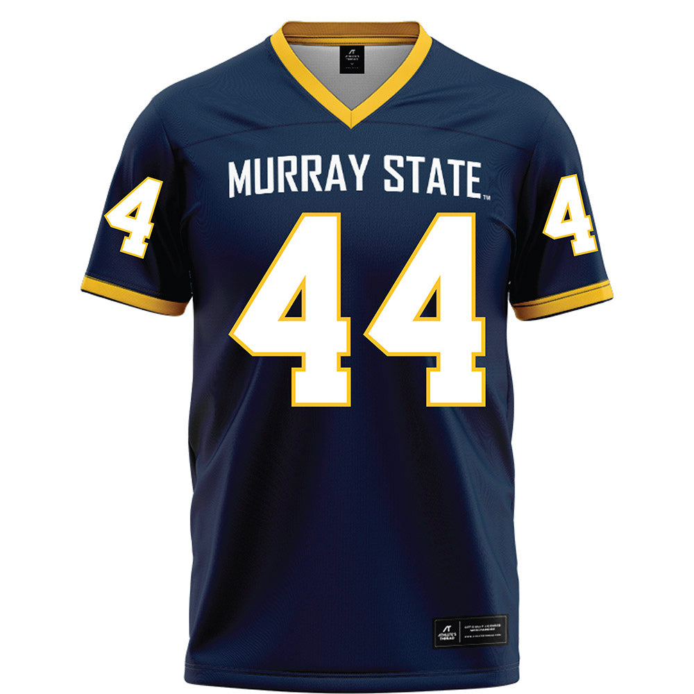Murray State - NCAA Football : Trei Dansby - Blue Football Jersey-0