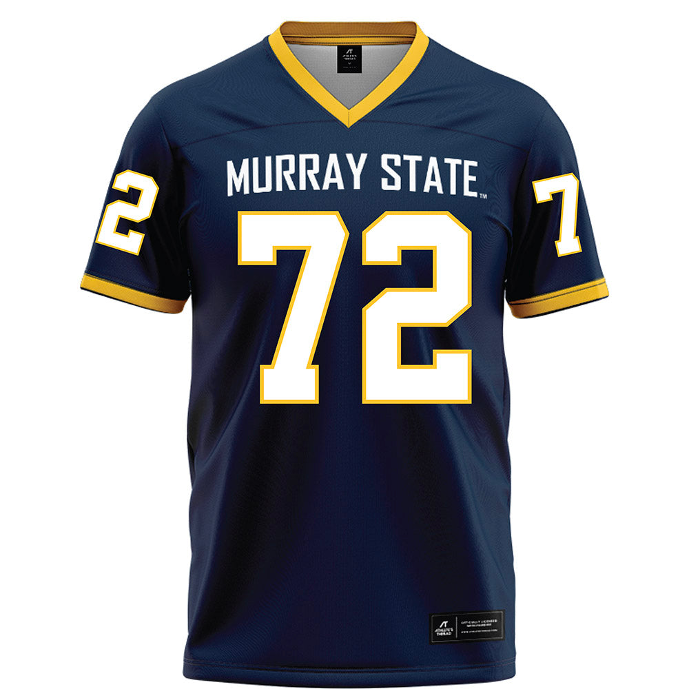Murray State - NCAA Football : Carson Gilliland - Blue Football Jersey-0