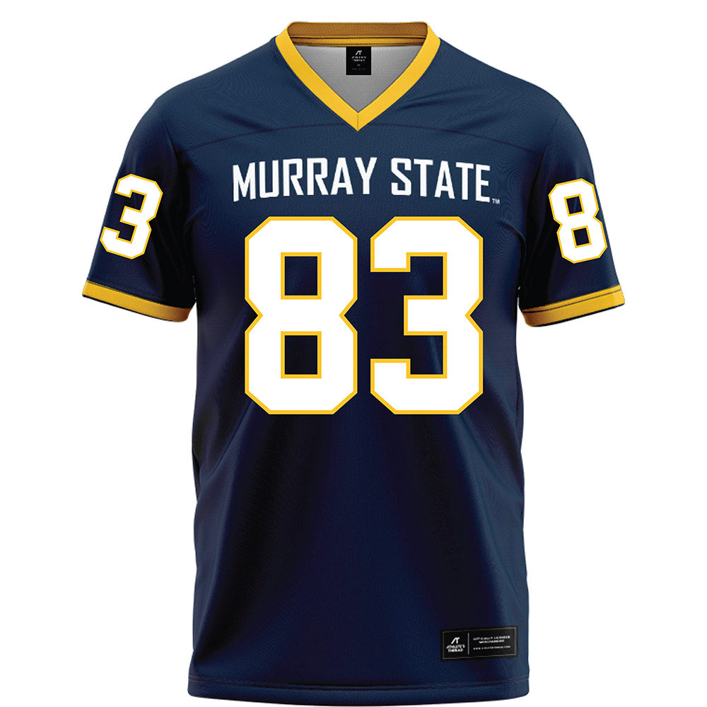 Murray State - NCAA Football : Harrison Spencer - Blue Football Jersey-0