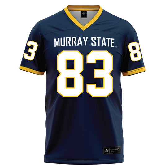 Murray State - NCAA Football : Harrison Spencer - Blue Football Jersey-0