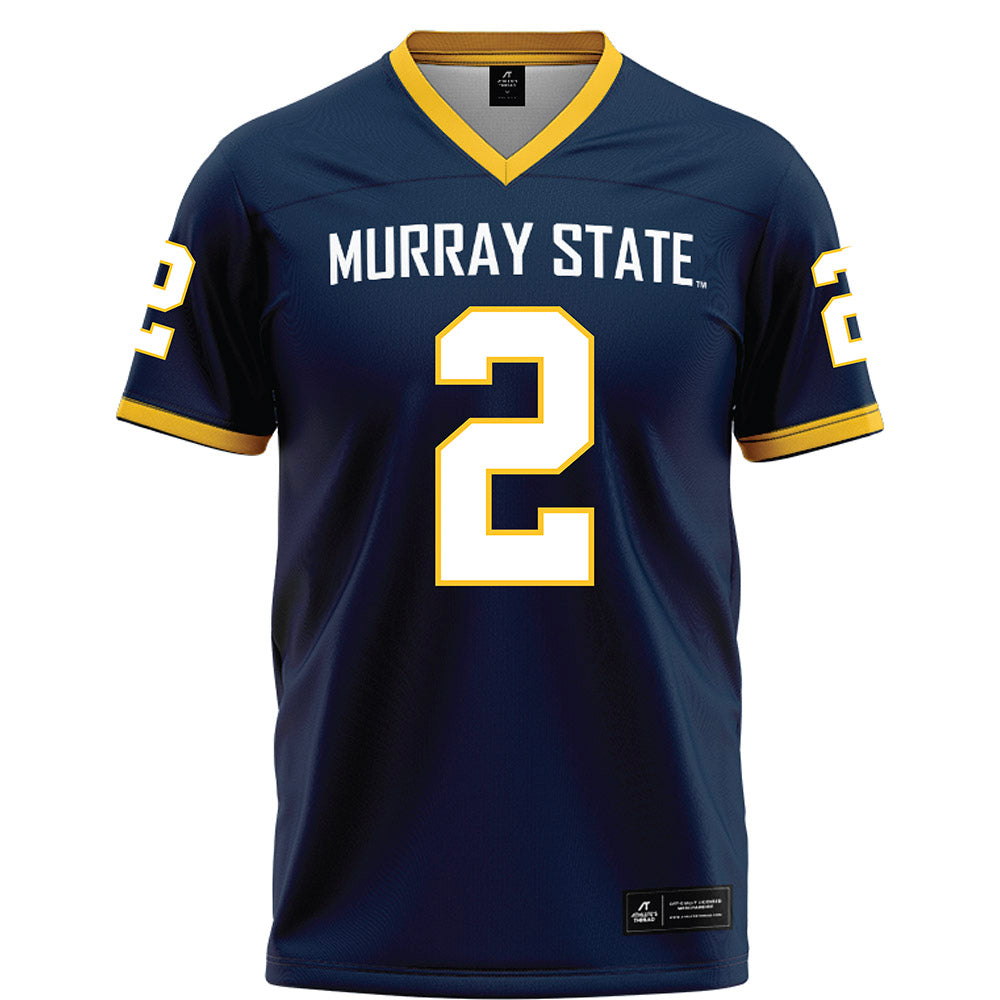 Murray State - NCAA Football : J'Kalon Carter - Blue Football Jersey