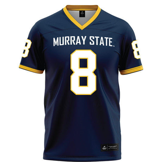 Murray State - NCAA Football : Elijah Downing - Blue Football Jersey