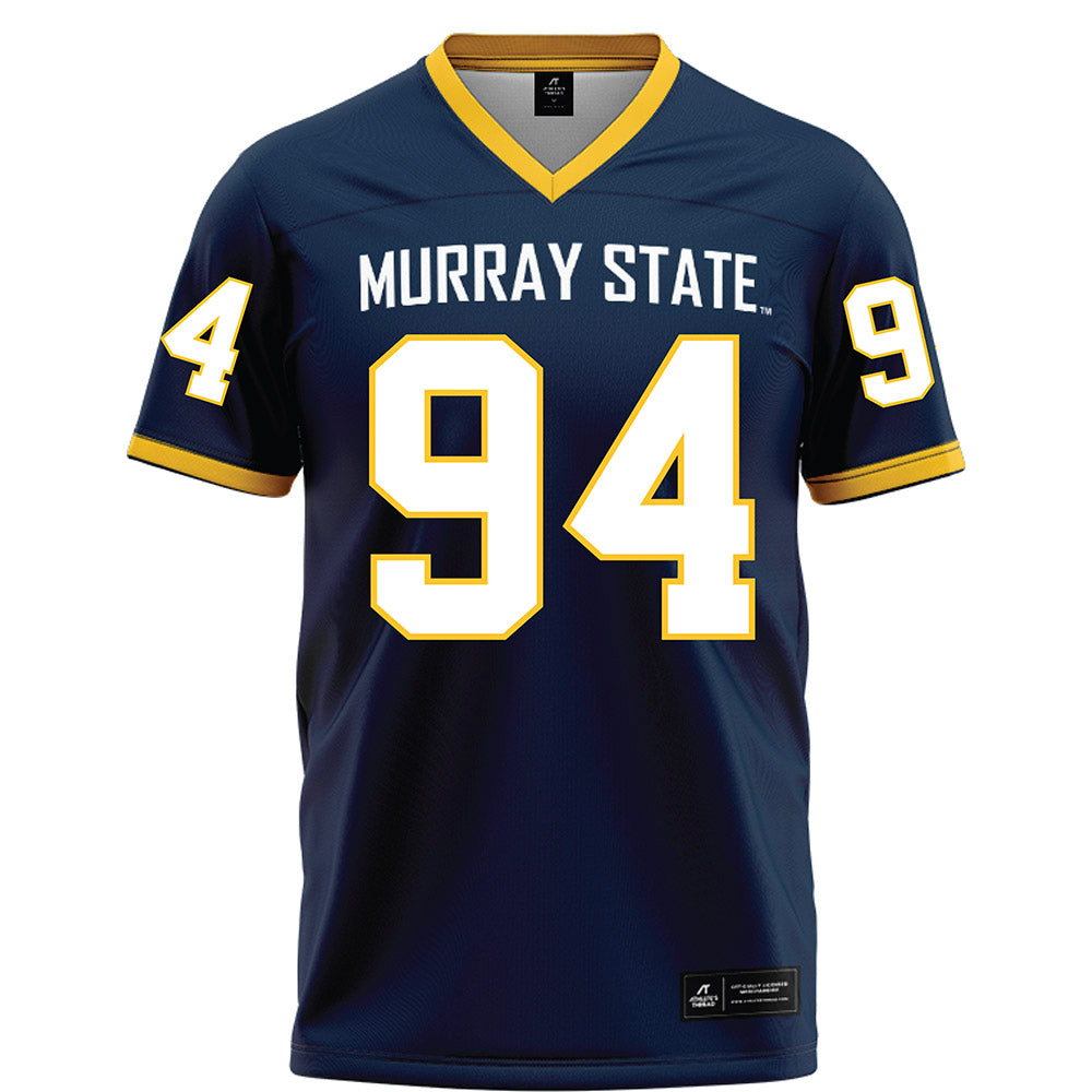 Murray State - NCAA Football : Rickshun Wilson - Blue Football Jersey-0