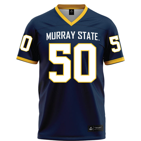 Murray State - NCAA Football : Tyler Boone - Blue Football Jersey