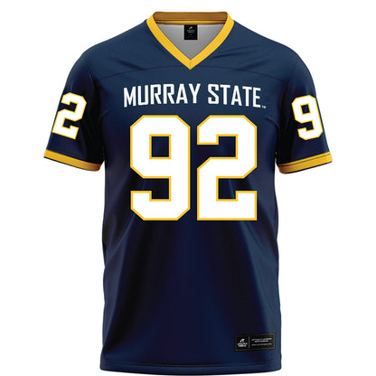 Murray State - NCAA Football : Jamar Chatman - Blue Football Jersey-0