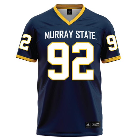 Murray State - NCAA Football : Jamar Chatman - Blue Football Jersey-0