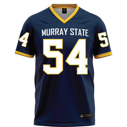 Murray State - NCAA Football : Cannon McCulley - Blue Football Jersey-0