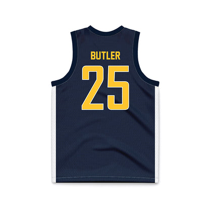 Murray State - NCAA Men's Basketball : Dillon Butler - Blue Basketball Jersey-1