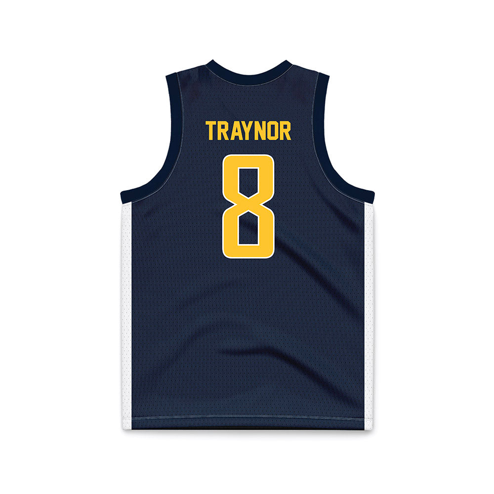 Murray State - NCAA Men's Basketball : Jayden Traynor - Blue Basketball Jersey-1