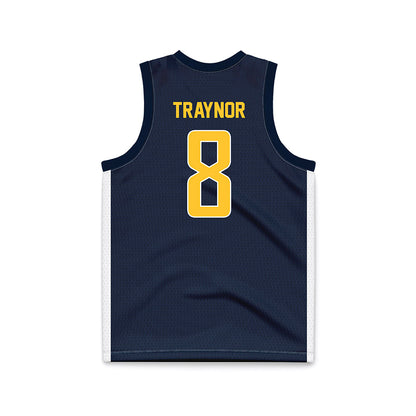 Murray State - NCAA Men's Basketball : Jayden Traynor - Blue Basketball Jersey-1