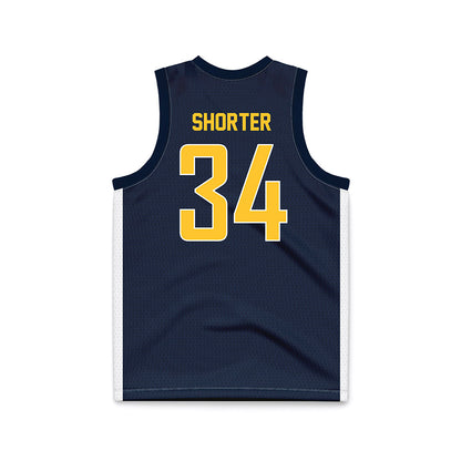 Murray State - NCAA Men's Basketball : Brayden Shorter - Blue Basketball Jersey-1