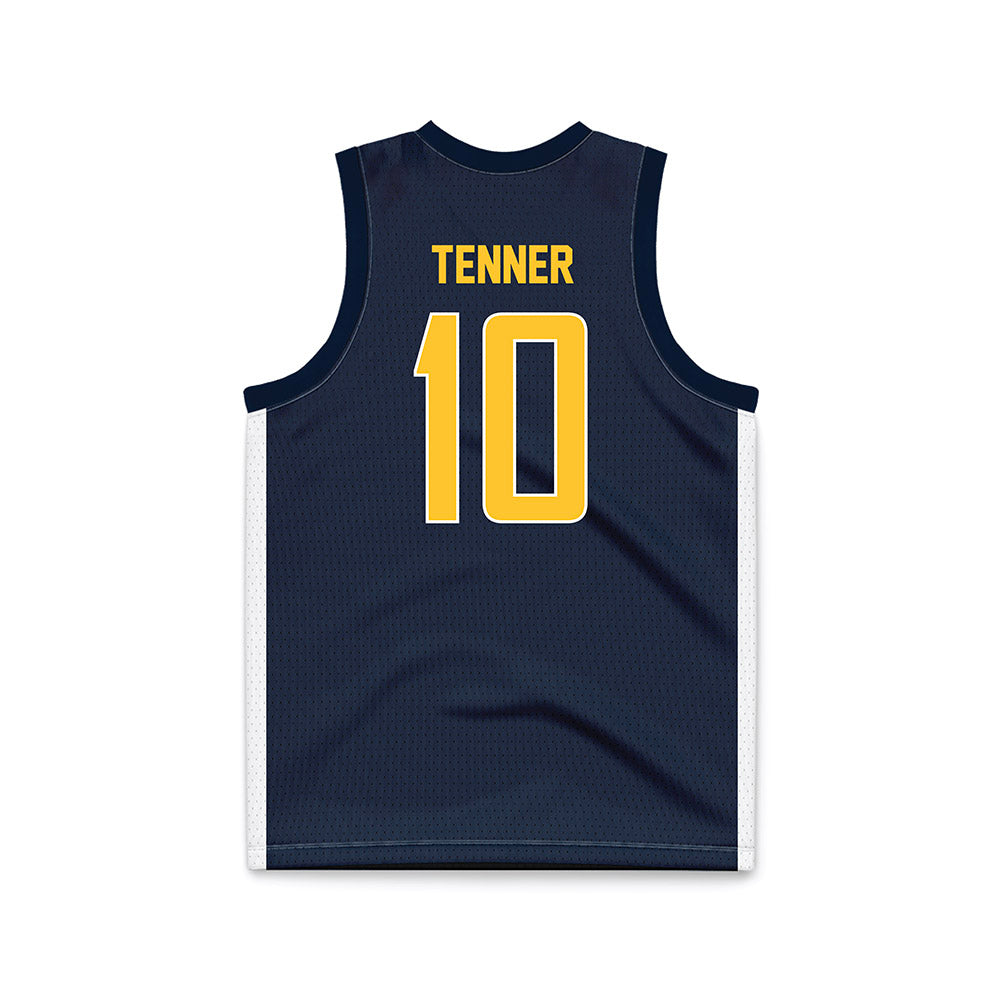Murray State - NCAA Men's Basketball : KJ Tenner - Blue Basketball Jersey-1