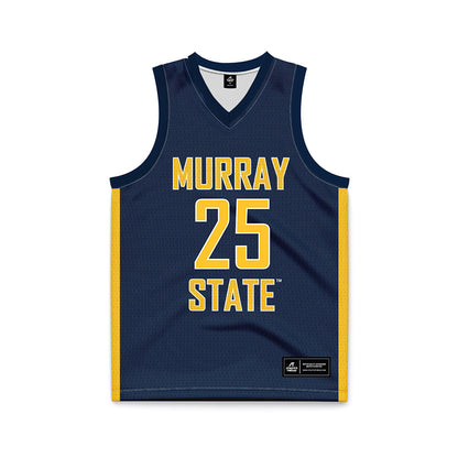 Murray State - NCAA Men's Basketball : Dillon Butler - Blue Basketball Jersey-0