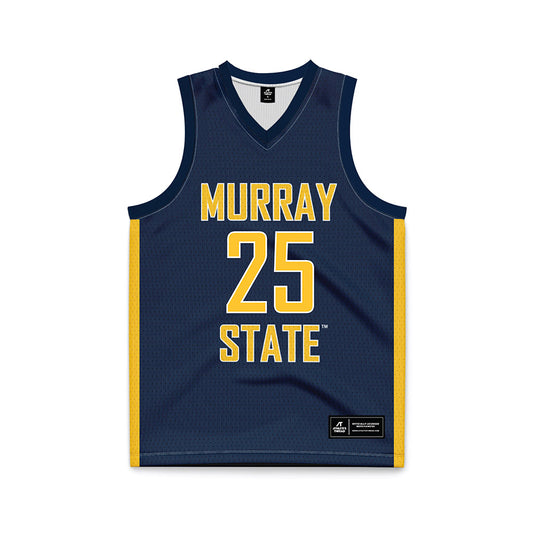 Murray State - NCAA Men's Basketball : Dillon Butler - Blue Basketball Jersey-0
