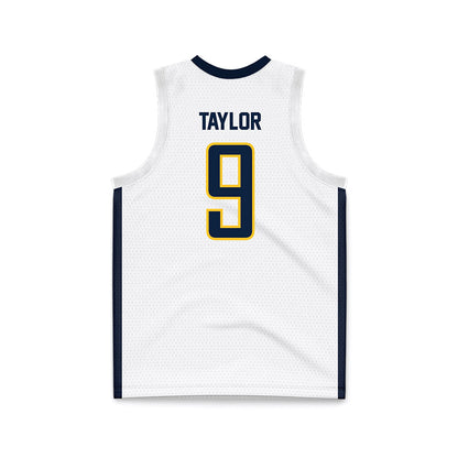 Murray State - NCAA Men's Basketball : Layne Taylor - White Basketball Jersey-1