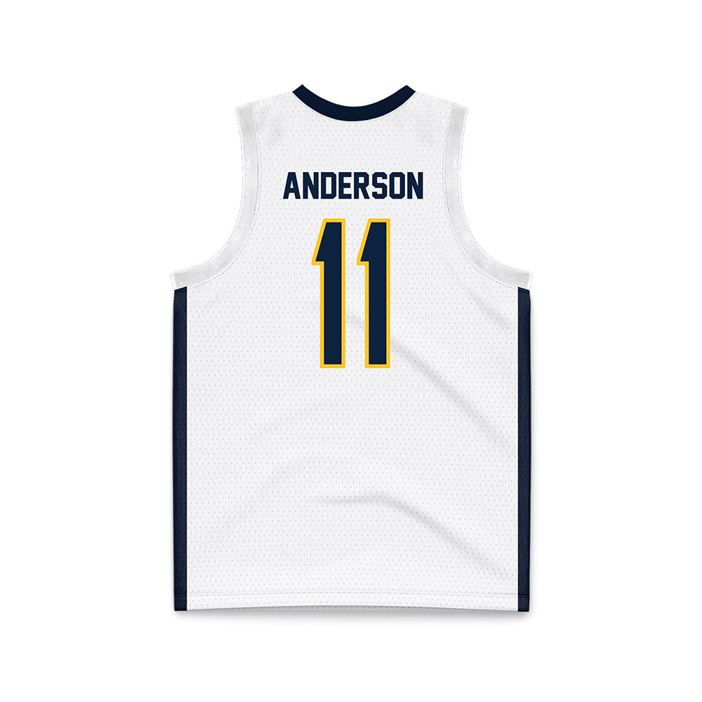 Murray State - NCAA Men's Basketball : Dylan Anderson - White Basketball Jersey-1