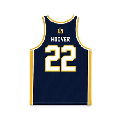 Murray State - NCAA Women's Basketball : Cam Hoover - Blue Basketball Jersey