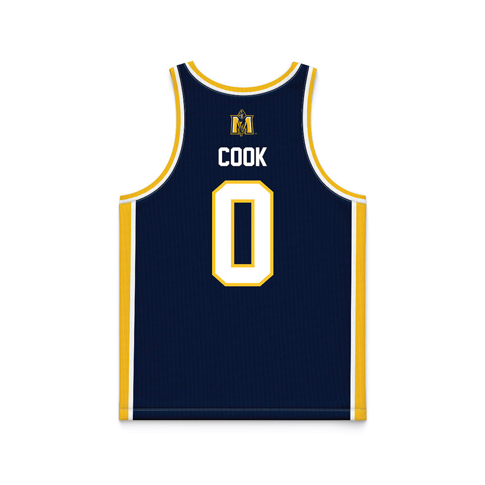 Murray State - NCAA Women's Basketball : Jada Cook - Blue Basketball Jersey