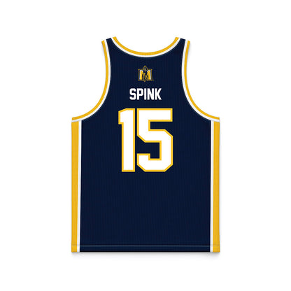 Murray State - NCAA Women's Basketball : Gabby Spink - Blue Basketball Jersey-1