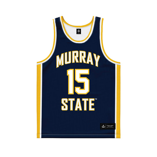 Murray State - NCAA Women's Basketball : Gabby Spink - Blue Basketball Jersey-0