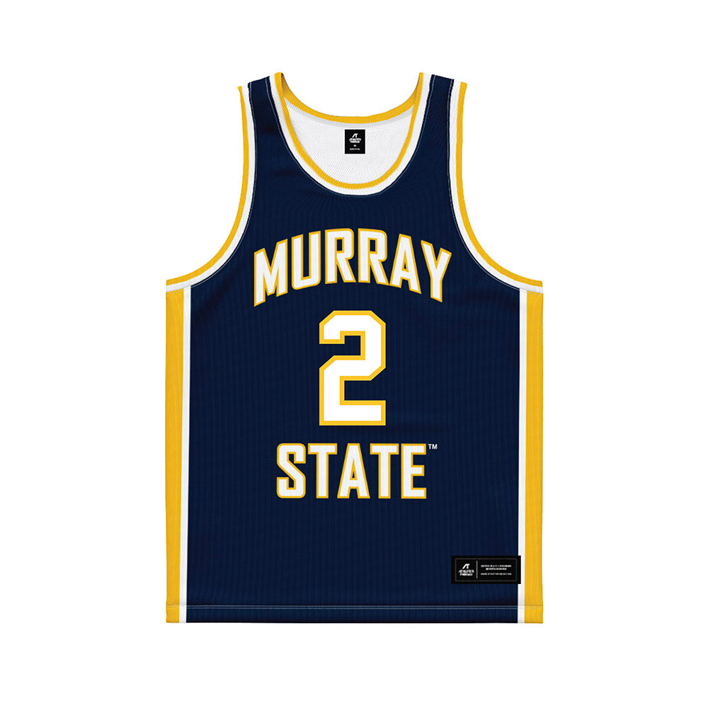 Murray State - NCAA Women's Basketball : Haven Ford - Blue Basketball Jersey-0